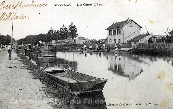 SEVRAN - La Gare d'eau